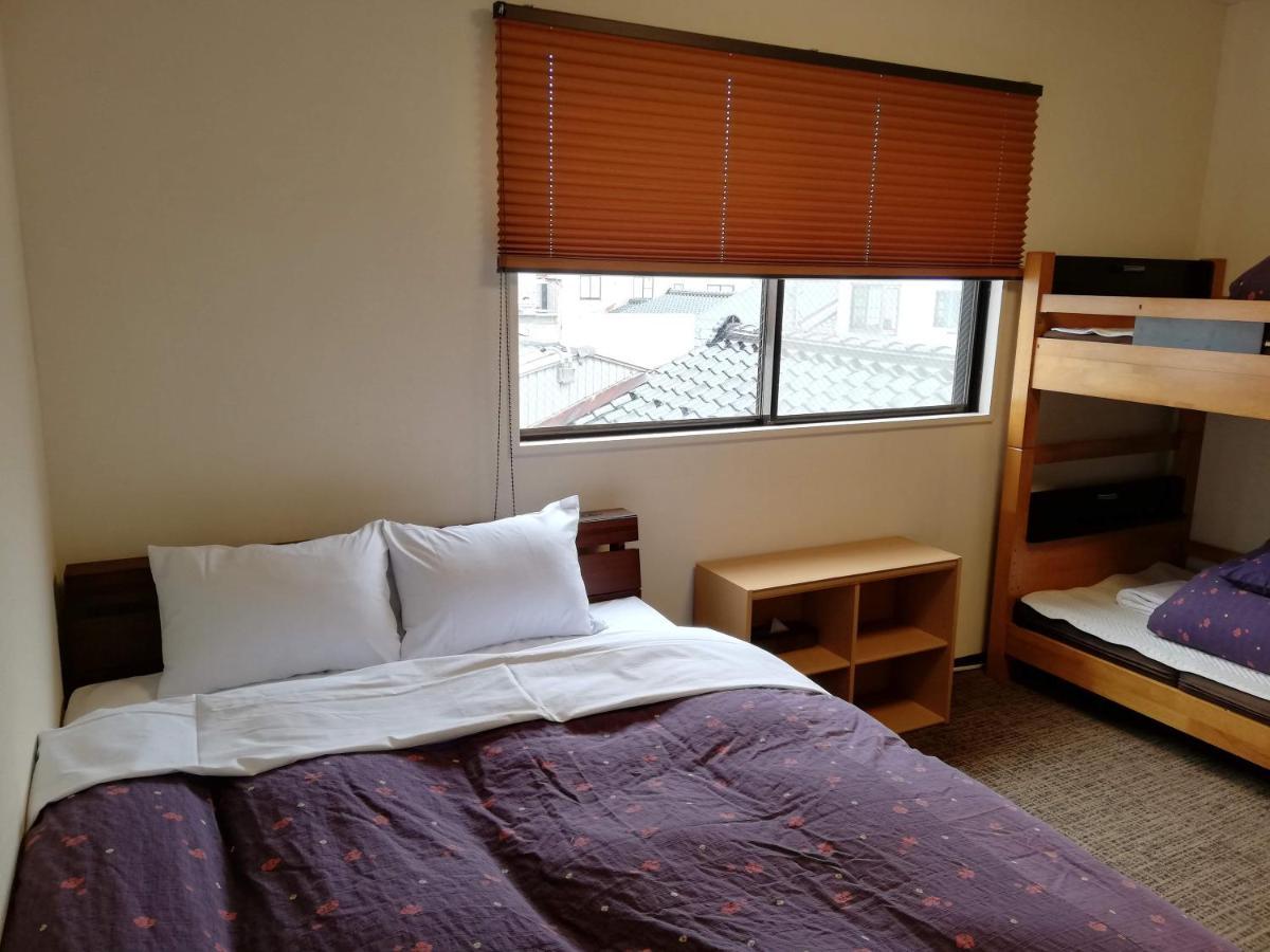 K'S House Kanazawa - Travelers Hostel Exteriör bild